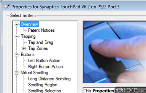 Поиск и загрузка актуальной версии драйвера Synaptics Pointing Device