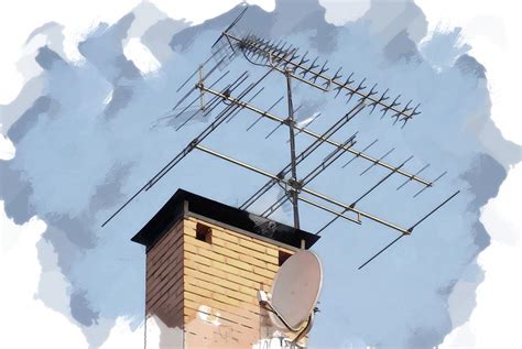 Поиск общедомовой антенны и определение ее местоположения