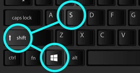 Пользуйтесь комбинацией клавиш Windows + Shift + S