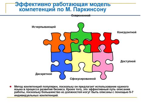Понятие компетентностного подхода