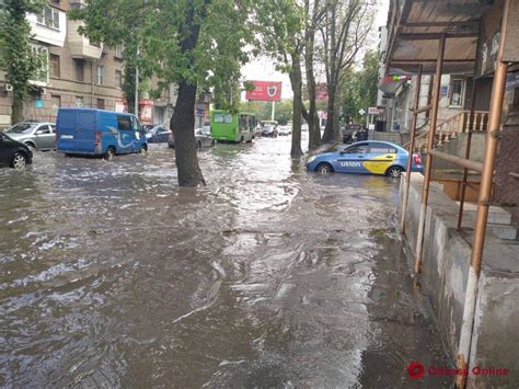 Последствия погодных условий