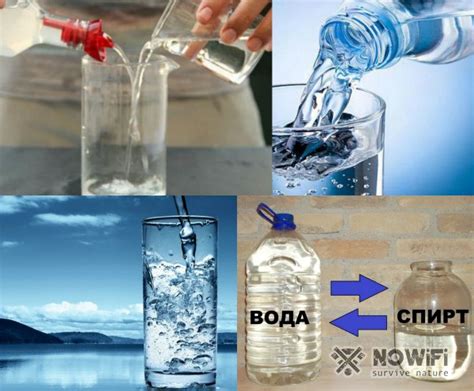 Почему не стоит разводить спирт минеральной водой