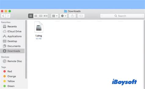 Пошаговая инструкция: как открыть файл dmg на Mac