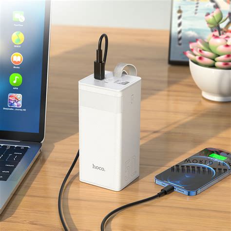 Пошаговая инструкция по отключению Power Bank Hoco