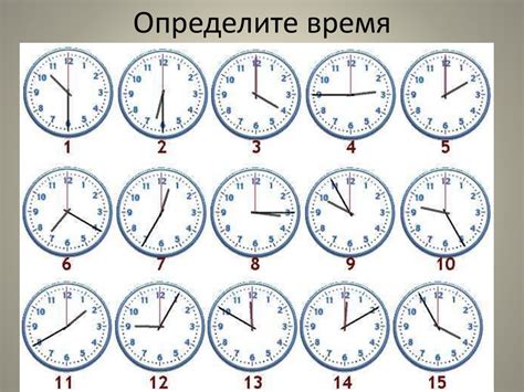 Правильное место и время