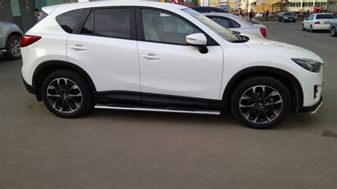 Практические примеры применения автохолда на Mazda CX-5