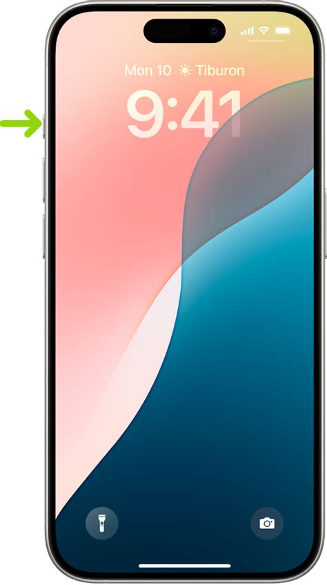 Практическое использование кнопки справа на iPhone 13