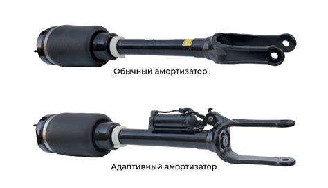 Преимущества адаптивной подвески