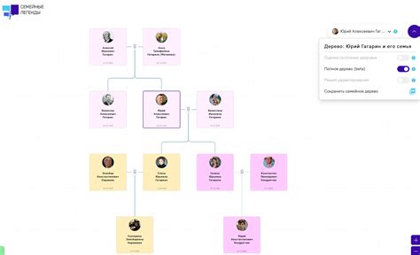 Преимущества использования MyHeritage для построения семейного дерева