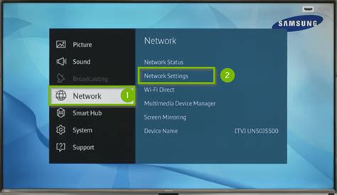 Преимущества использования Wi-Fi Direct на телевизоре Samsung