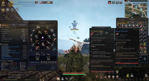 Преимущества наследия в Black Desert
