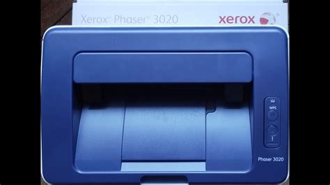 Преимущества обнуления Xerox Phaser 3020