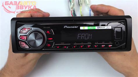 Преимущества подключения и использования Bluetooth на магнитоле Pioneer MVH Y805MBT