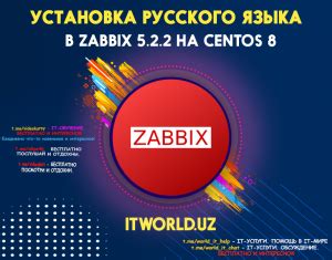 Преимущества русского языка в Zabbix на Ubuntu