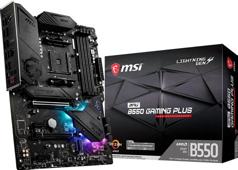 Преимущества MSI B550 Gaming