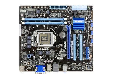 Преимущества UEFI в ASUS P7H55 M