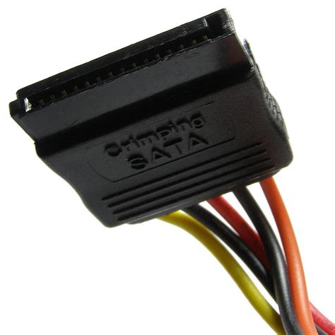 Применение разъемов 15 pin SATA