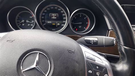 Принцип работы системы Start Stop на Mercedes W212 рестайлинг