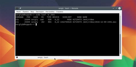 Причины изменения имени диска в Linux