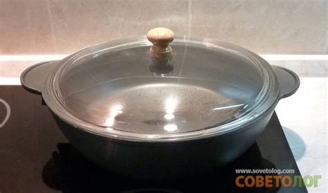 Причины разбитой крышки от сковородки