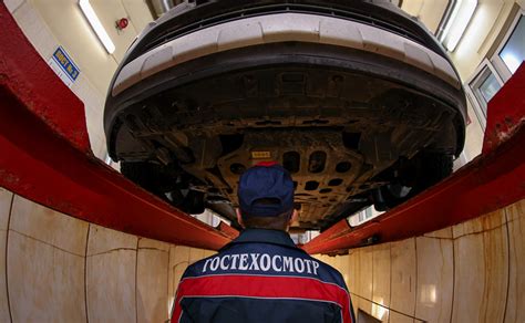 Проблемы с прохождением техосмотра