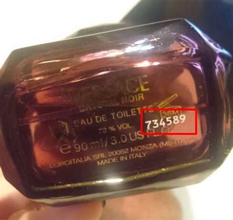 Проверка батч кода на парфюме Versace - всё, что вам нужно знать