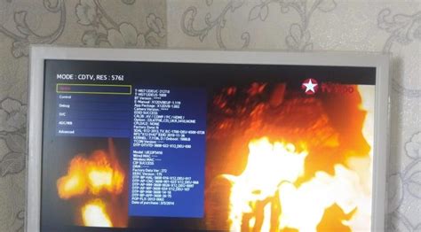 Проверка времени работы телевизора LG OLED в меню настроек