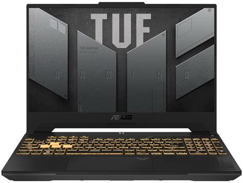 Проверка наличия вентилятора на ноутбуке Asus TUF Gaming F15