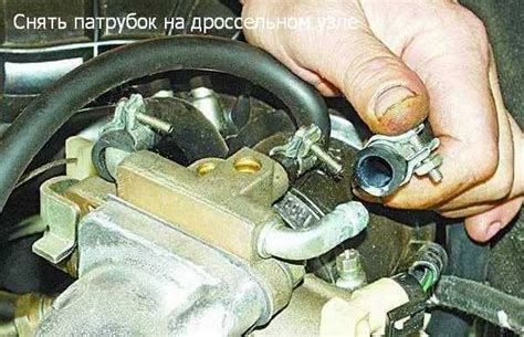 Проверка наличия воздуха в системе