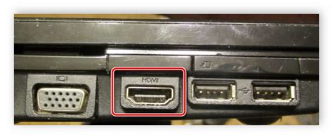 Проверка наличия HDMI-разъема на ноутбуке