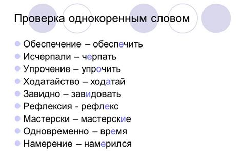 Проверка правильности ударения