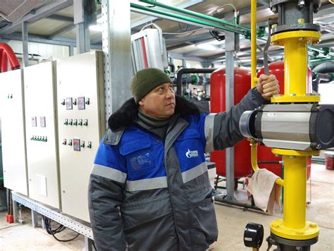 Проверка работы системы газа