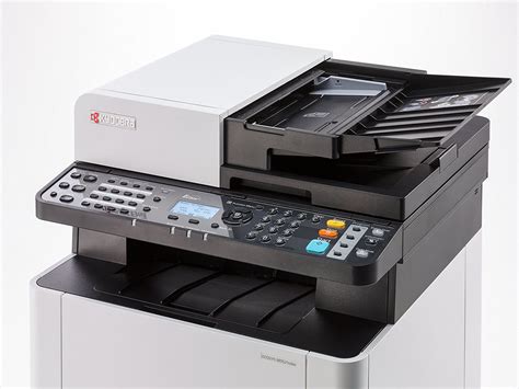 Проверка сканированных документов на флешке с принтера Kyocera Ecosys: