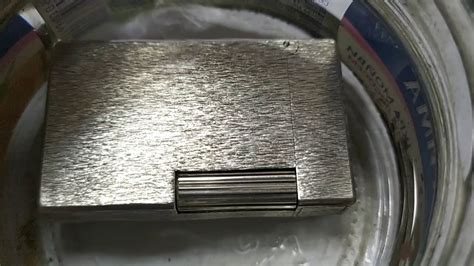 Проверка состояния зажигалки