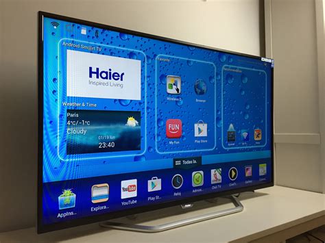 Проверьте наличие Smart TV на вашем Haier