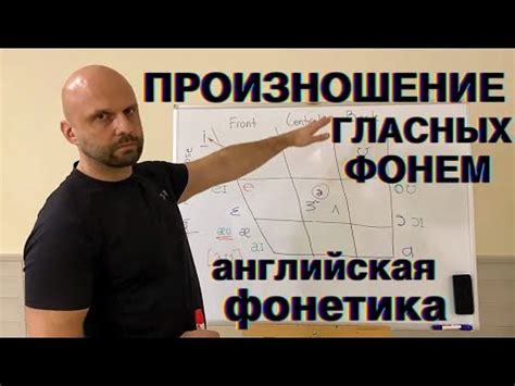 Произношение в американском английском
