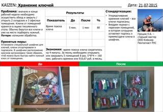 Профилактические меры для предотвращения потери ключей