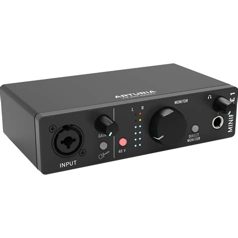 Работа с MIDI-контроллером Arturia Mini Fuse 1