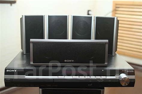 Радио домашнего кинотеатра Sony: где находится и как его настроить
