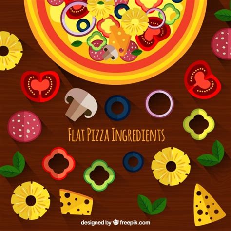 Разнообразие ингредиентов