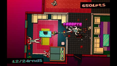 Разрешение и настройки графики в Hotline Miami