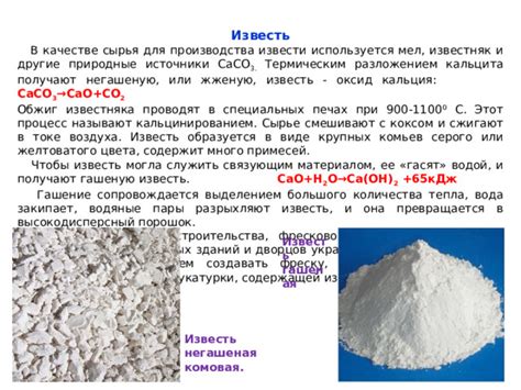 Растительные добавки для цвета извести