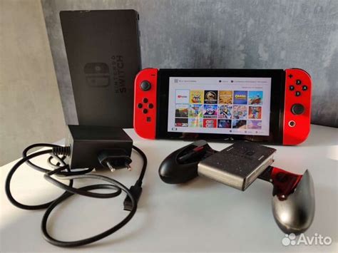 Ревизия Nintendo Switch 1.0