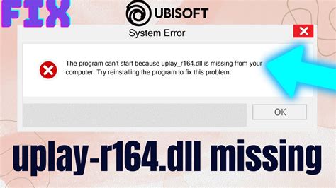 Регистрация uplay_r164.dll