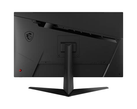 Рекомендации по использованию монитора MSI Optix G273