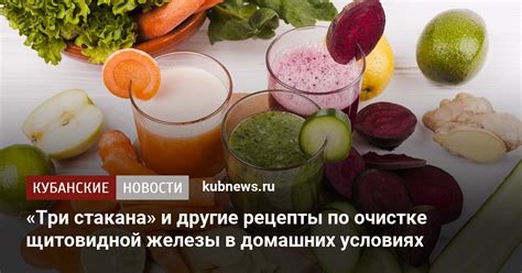 Рецепты щитовидной железы: популярные способы приготовления
