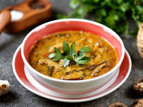 Рецепт меланжа с грибами