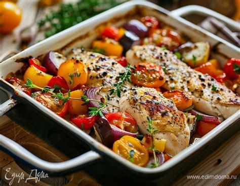 Рецепт меланжа с овощами