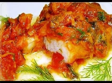 Рецепт 1: Тушеная рыба с овощами