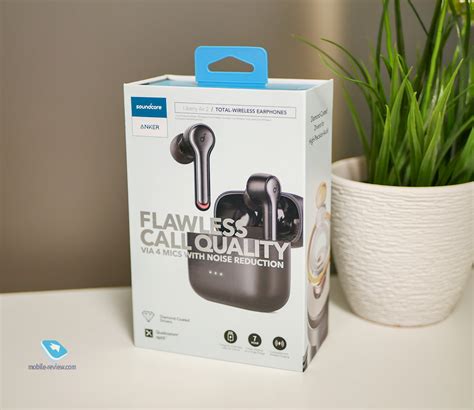 Решение проблем при синхронизации наушников Soundcore Liberty Air 2